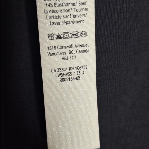 Lululemon Softstreme Classic Fit High-Rise Joggers Pants Women Medium Black Gray - Picture 7 of 12